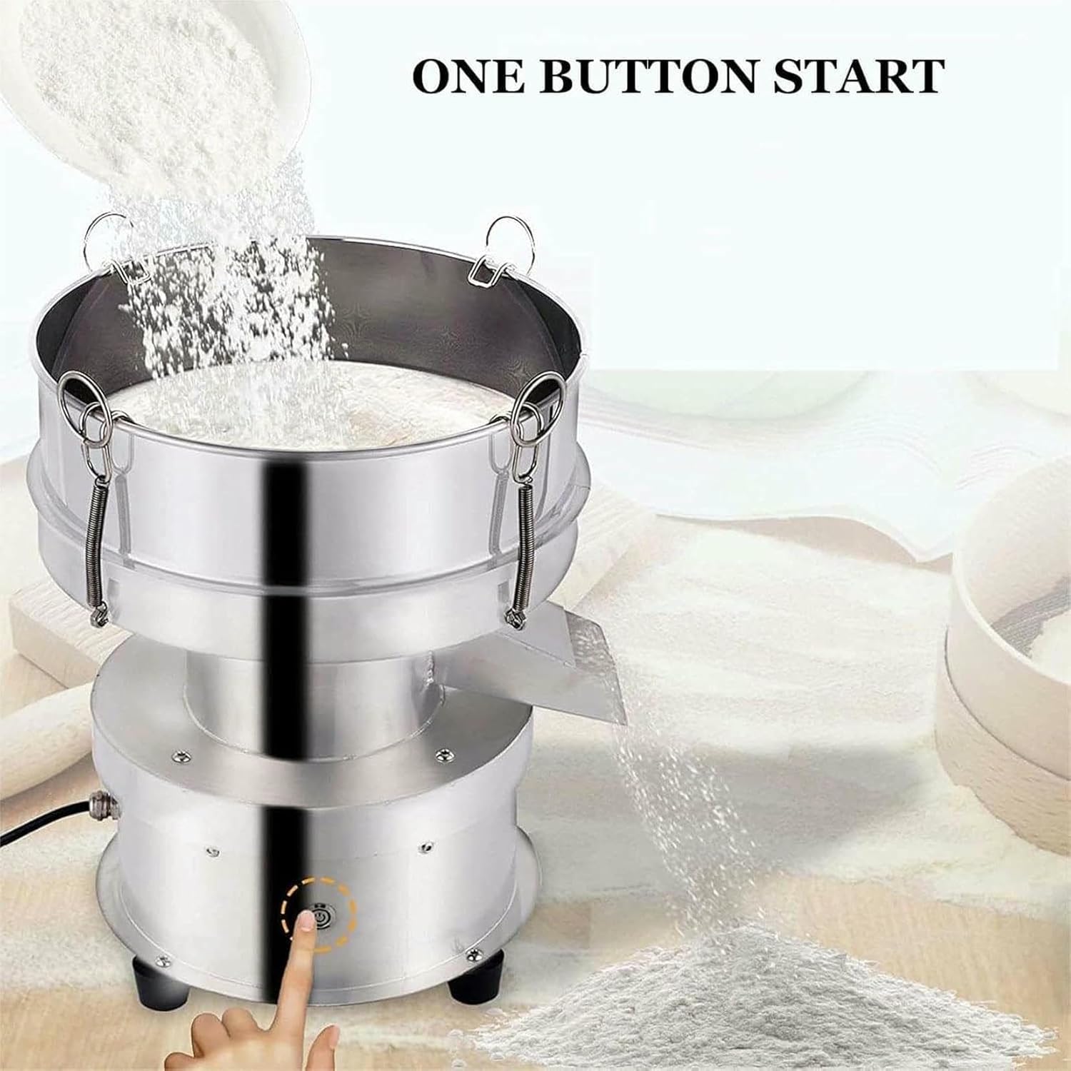 電動粉ふるい器 振動粉ふるい器 【公式通販】